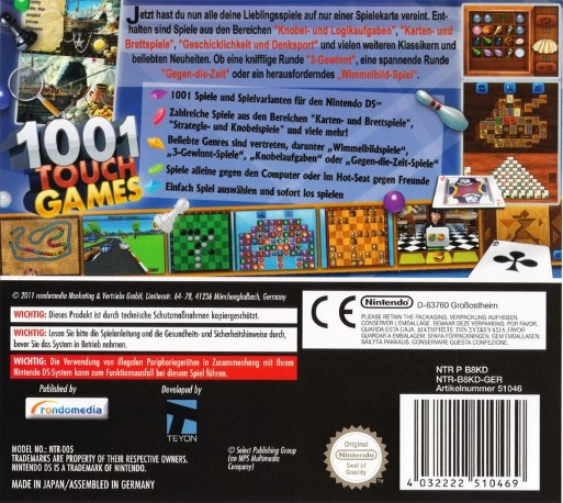 1001 Touch Games — box-2D-back (DE)