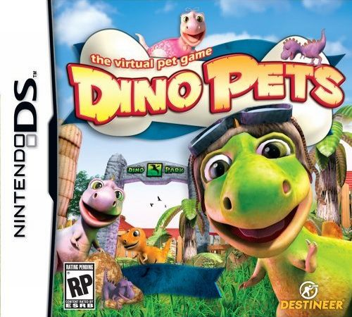 Dino Pets box art
