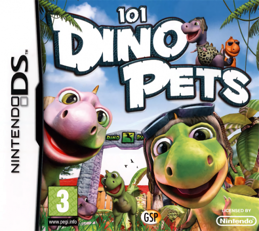 Dino Pets — box-2D (EU)