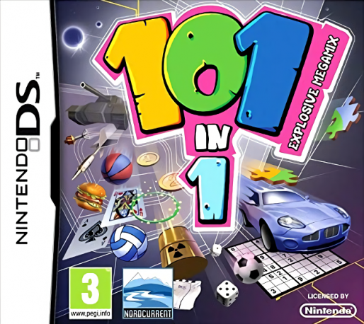 101 In 1 - Explosive Megamix — box-2D (EU)