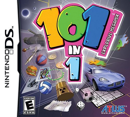 101 In 1 - Explosive Megamix box art