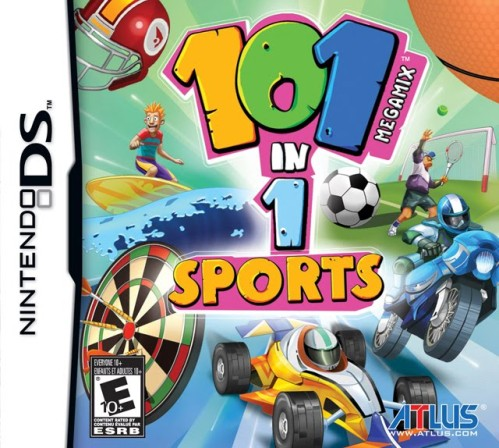 101 In 1 - Sports Megamix box art