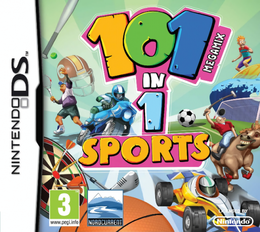 101 In 1 - Sports Megamix — box-2D (EU)