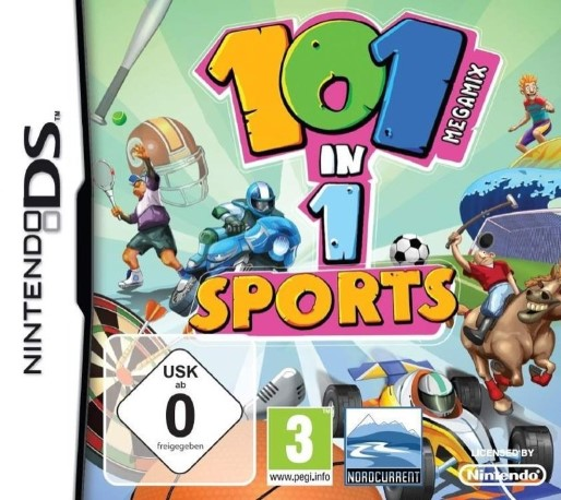101 In 1 - Sports Megamix — box-2D (DE)