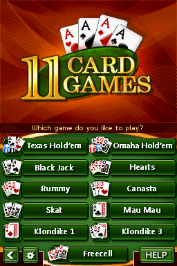 11 Card Games — sstitle (EU)