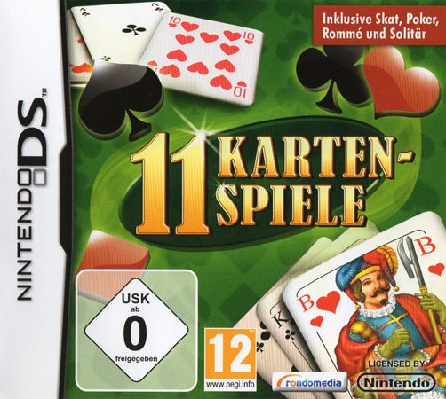 11 Card Games box art