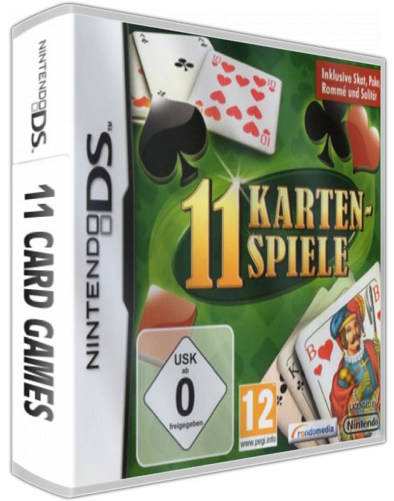 11 Card Games — box-3D (DE)