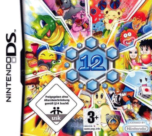 12 Family Games box art