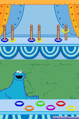 Sesame Street - Cookie's Counting Carnival — ss (WOR)