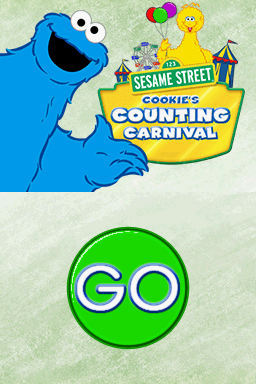 Sesame Street - Cookie's Counting Carnival — sstitle (US)