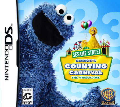 Sesame Street - Cookie's Counting Carnival box art