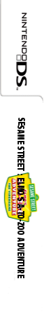 Sesame Street - Elmo's A-to-zoo Adventure — box-2D-side (US)