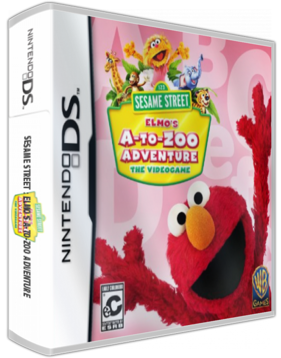 Sesame Street - Elmo's A-to-zoo Adventure — box-3D (US)