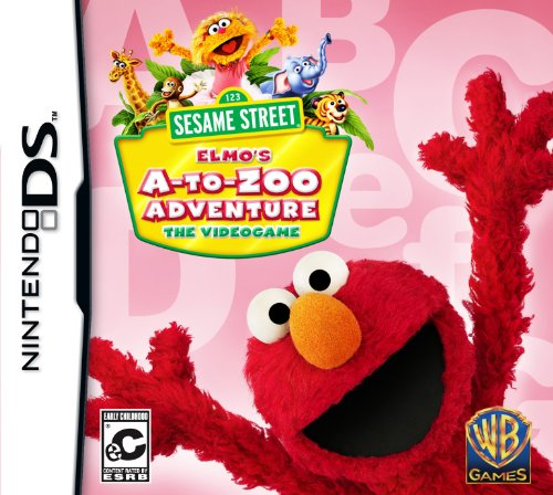 Sesame Street - Elmo's A-to-zoo Adventure box art