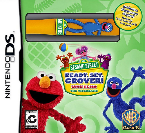 Sesame Street - Ready, Set, Grover! box art