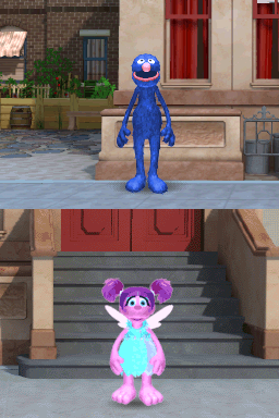 Sesame Street - Ready, Set, Grover! — ss (WOR)