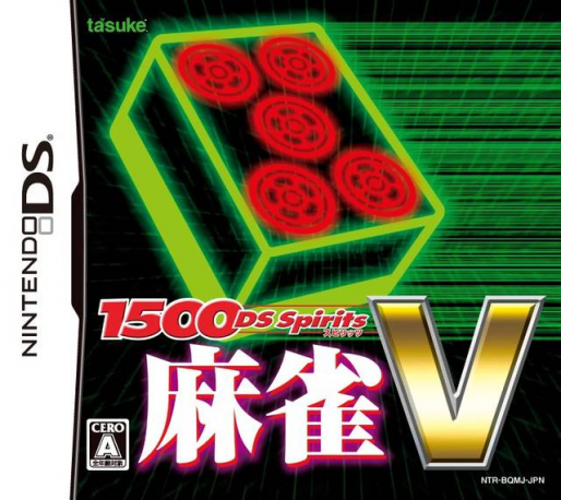 1500 DS Spirits - Mahjong V box art