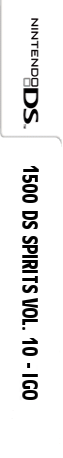 1500 Ds Spirits Vol. 10 - Igo — box-2D-side (JP)