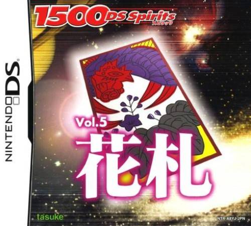 1500 Ds Spirits Vol. 5 - Hanafuda box art
