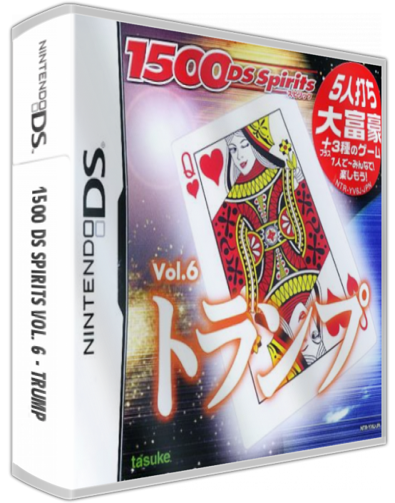 1500 Ds Spirits Vol. 6 - Trump — box-3D (JP)