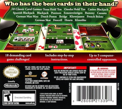 18 Card Games — box-2D-back (US)
