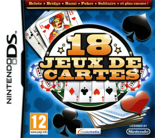 18 Card Games — box-2D (FR)