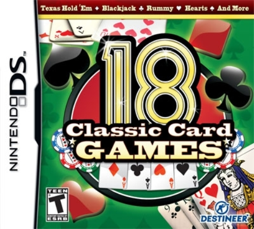 18 Card Games box art