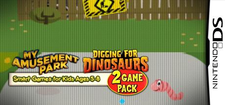 2 Game Pack - My Amusement Park  Digging For Dinosaurs — steamgrid