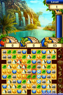 2 Games In 1 - Jewel Master - Cradle Of Egypt  Mahjongg - Ancient Egypt — ss (WOR)
