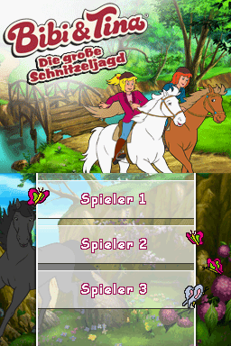 2 In 1 - Best Of Bibi Und Tina - Die Grosse Schnitzeljagd  Das Grosse Unwetter — sstitle (WOR)