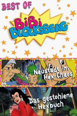 2 In 1 - Best Of Bibi Blocksberg - Neustadt Im Hex-chaos  Das Gestohlene Hexbuch — sstitle (WOR)