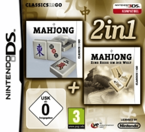 2 In 1 - Mahjong  Mahjong Around The World box art
