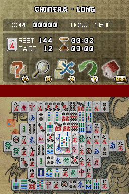 2 In 1 - Mahjong  Mahjong Around The World — ss (WOR)