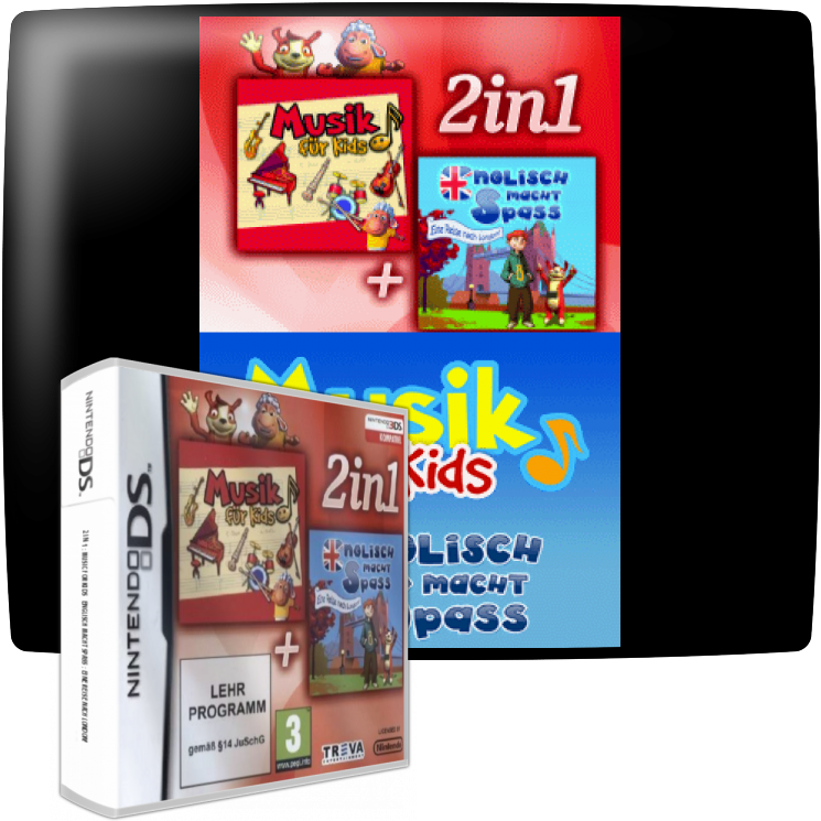 2 In 1 - Music For Kids  Englisch Macht Spass - Eine Reise Nach London! — mixrbv1 (DE)