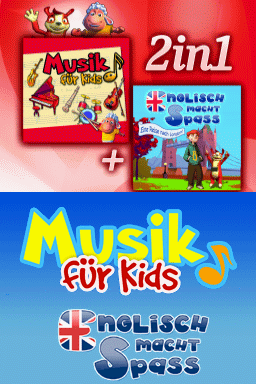 2 In 1 - Music For Kids  Englisch Macht Spass - Eine Reise Nach London! — ss (WOR)