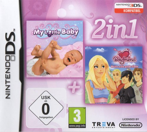 2 In 1 - My Little Baby  My Boyfriend box art
