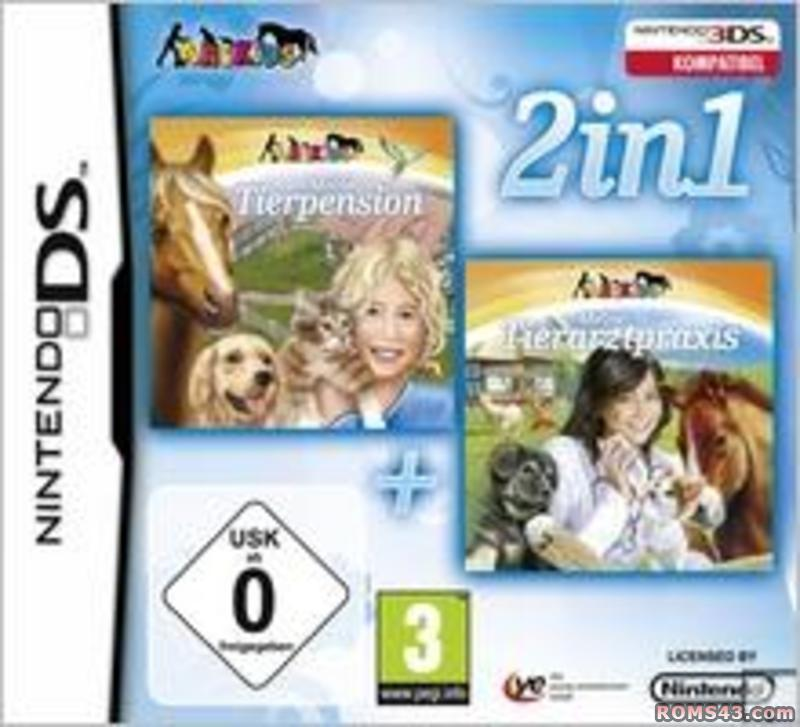 2 in 1 - My Pet Hotel + My Vet Practice - In the Country box art