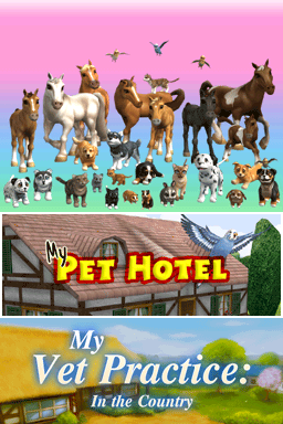 2 in 1 - My Pet Hotel + My Vet Practice - In the Country — sstitle (WOR)