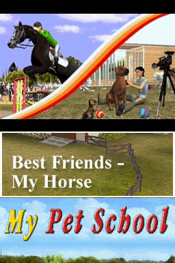2 in 1 - My Pet School + Best Friends - My Horse — ss (WOR)