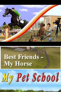 2 in 1 - My Pet School + Best Friends - My Horse — sstitle (WOR)