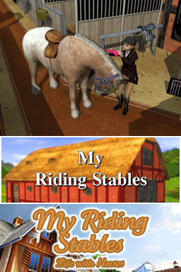 2 in 1 - My Riding Stables + My Western Horse — sstitle (WOR)