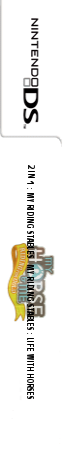2 in 1 - My Riding Stables + My Western Horse — box-2D-side (DE)