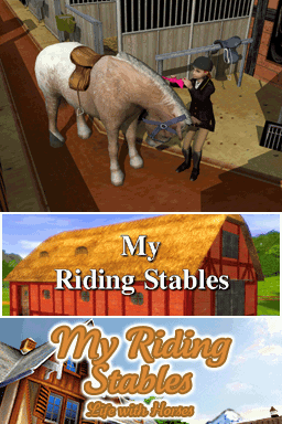 2 in 1 - My Riding Stables + My Western Horse — ss (WOR)