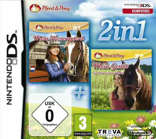2 in 1 - My Riding Stables + My Western Horse box art