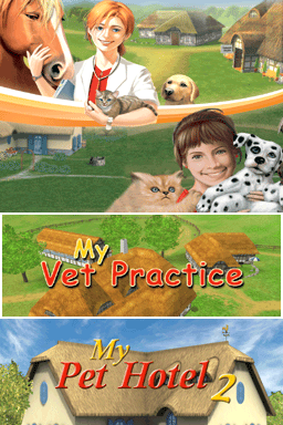2 in 1 - My Vet Practice + My Pet Hotel 2 — sstitle (WOR)