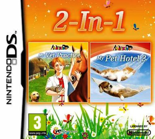 2 in 1 - My Vet Practice + My Pet Hotel 2 box art
