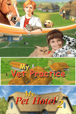 2 in 1 - My Vet Practice + My Pet Hotel 2 — ss (WOR)