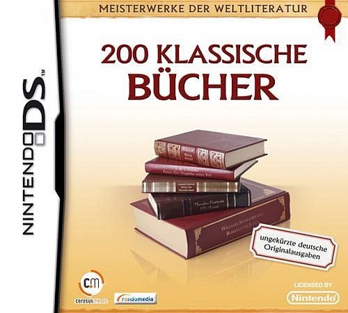 ZZZ:200 Klassische Buecher box art