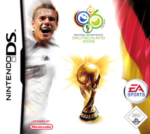 Coupe Du Monde De La Fifa 2006 — box-2D (DE)