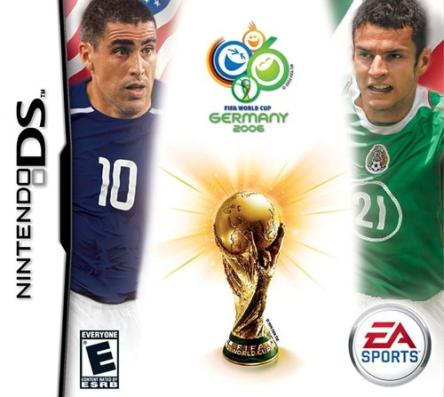 Coupe Du Monde De La Fifa 2006 box art